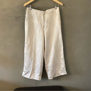 COS cropped pants size 6
